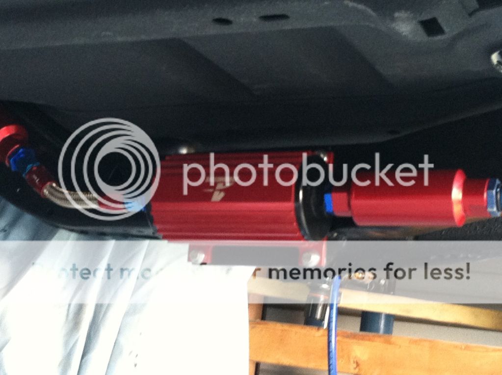 Fuel pump mounting Chevelle Tech